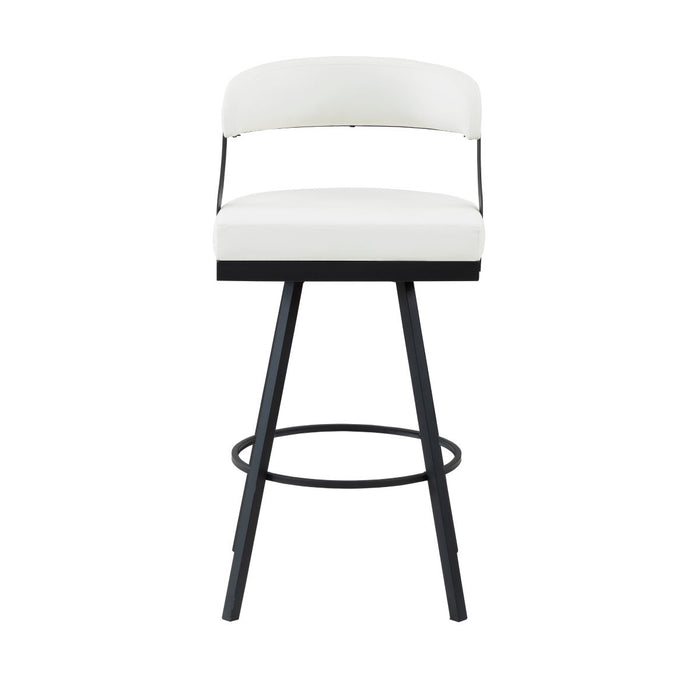 Crowley - Swivel Pub Height Chair (Set of 2)