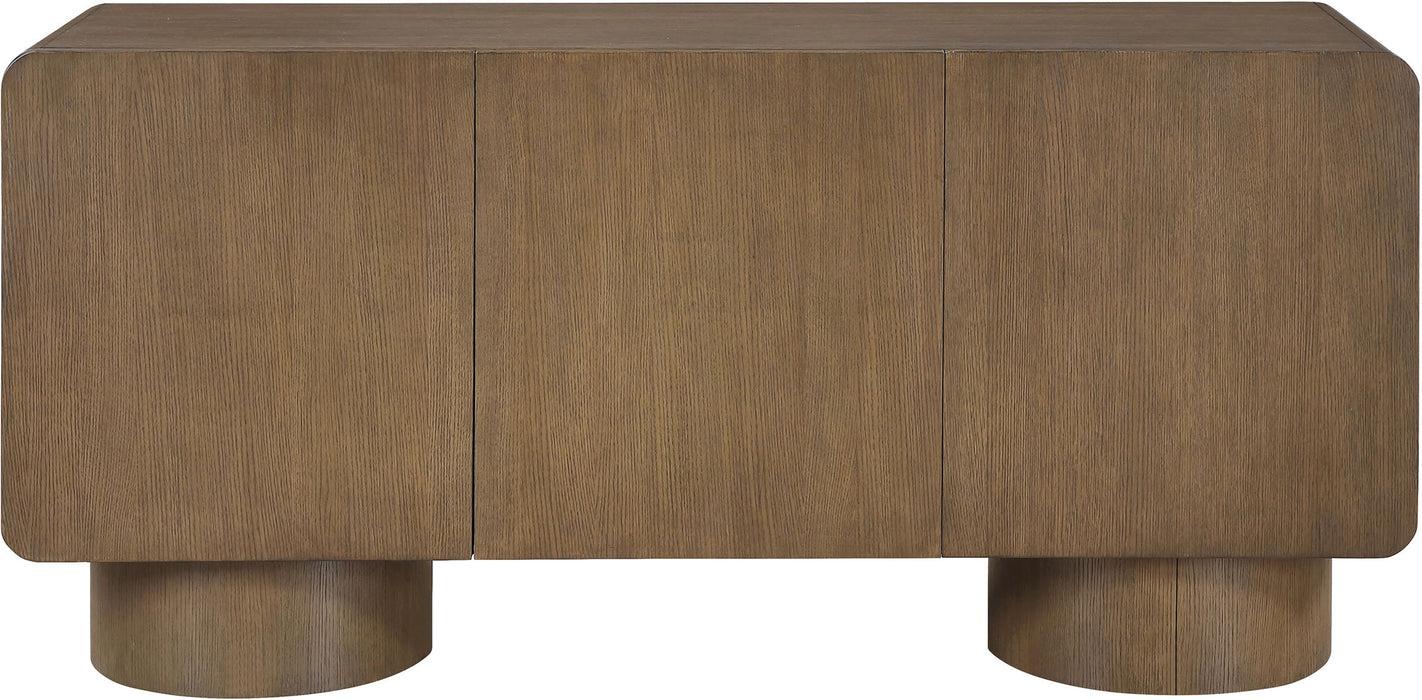 Adagio - Solid Wood And Oak Veneer Sideboard / Buffet