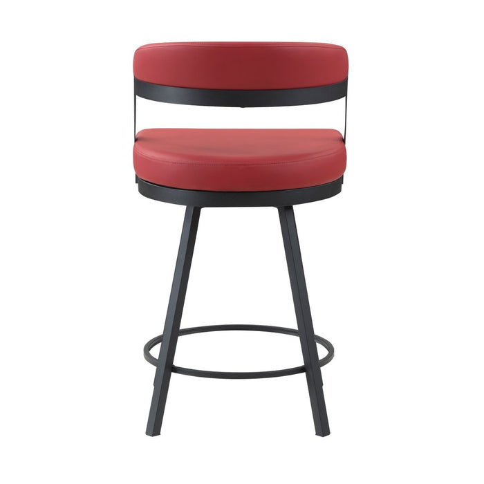 Crowley - Swivel Counter Height Chair (Set of 2)
