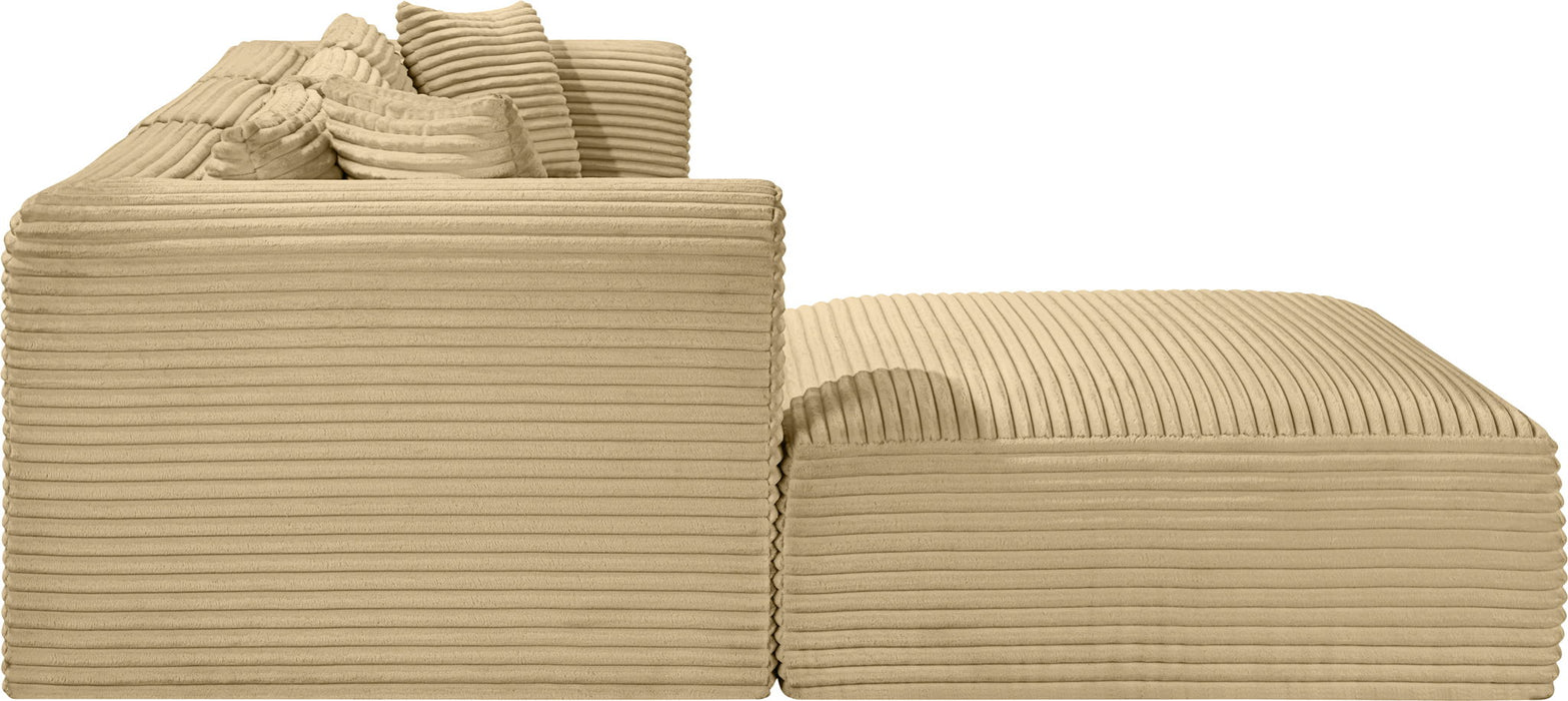 Shaggy - 4 Piece Modular Sectional