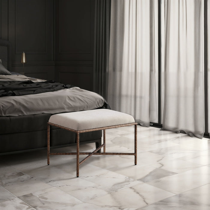 Valley - Bench With Bronze Frame