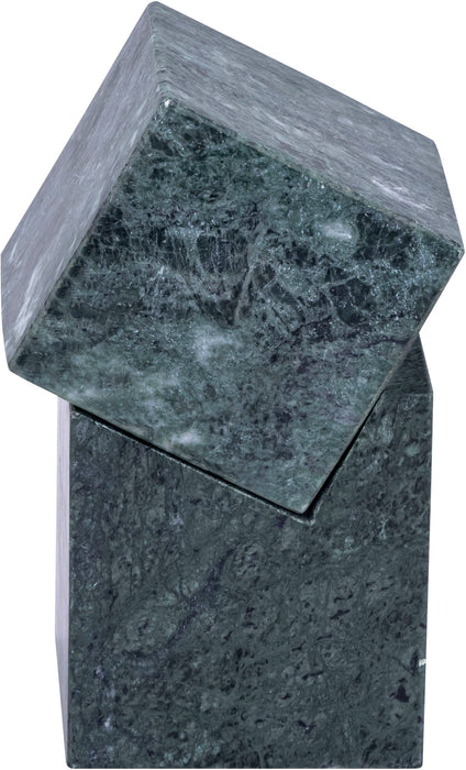 Quad - Marble Decorative Cube