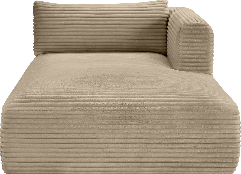 Shaggy - Fabric Chaise