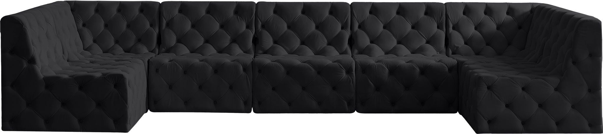 Tuft - 7 Piece Modular Sectional