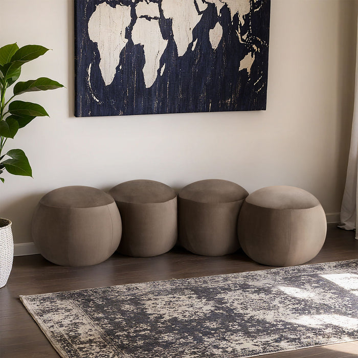 Apollo - Velvet Bench