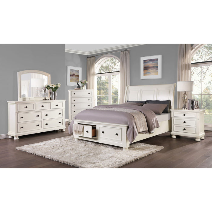 St. Simon - Chest - White