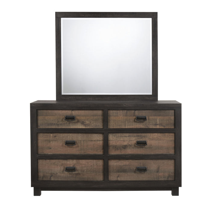 Harlington - 6-Drawer Dresser