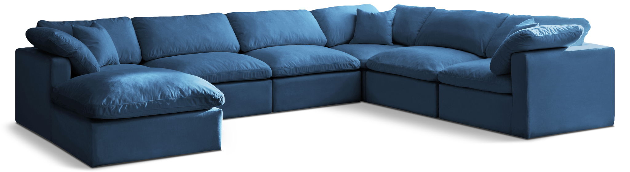 Plush - 7 Piece Modular Sectional