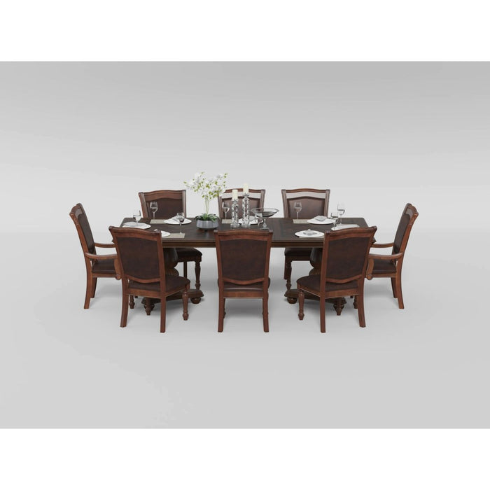 Lordsburg - Arm Chair (Set of 2) - Brown