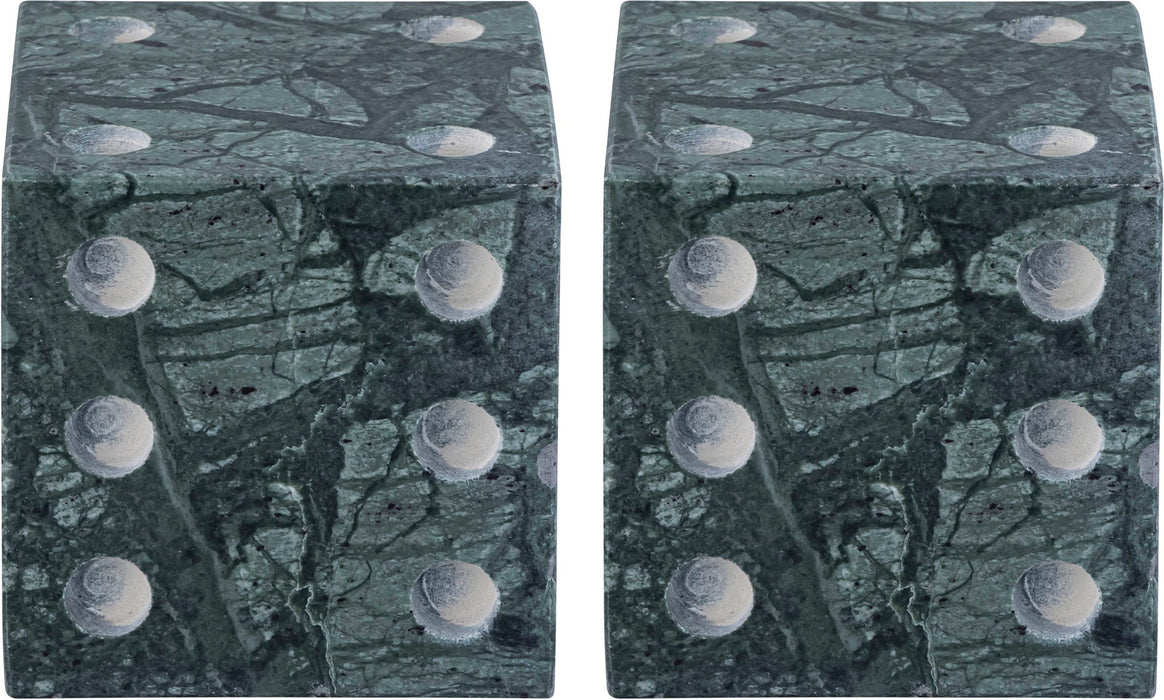 Dice - Marble Decorative