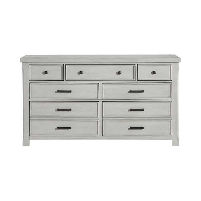 Willowbrook - Dresser - Gray