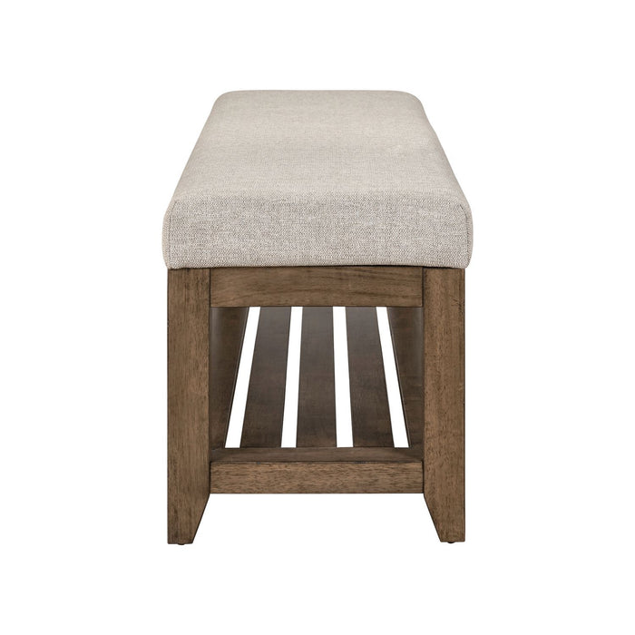 Shaker Lakes - Bed Bench - Brown