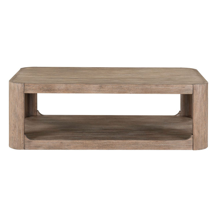 South Bend - Rectangular Cocktail Table - Brown