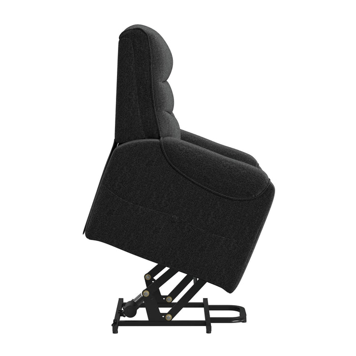 Desoto - Power Lift Chair - Sahara Black
