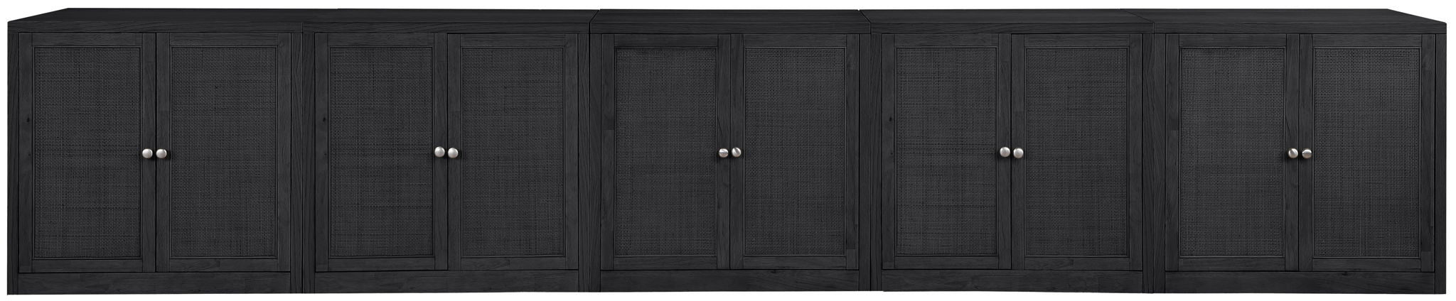 Vero - Solid Wood And Oak Venee Sideboard/Buffet