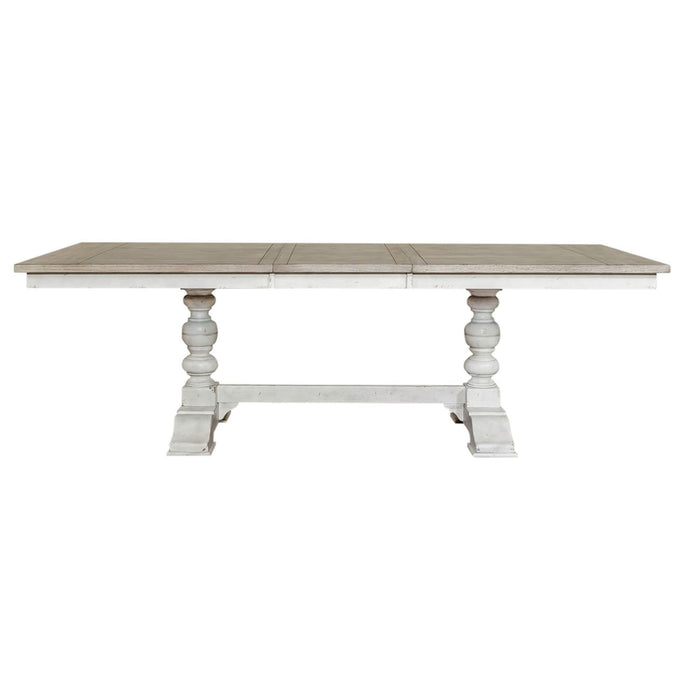 Whitney - Trestle Table - White