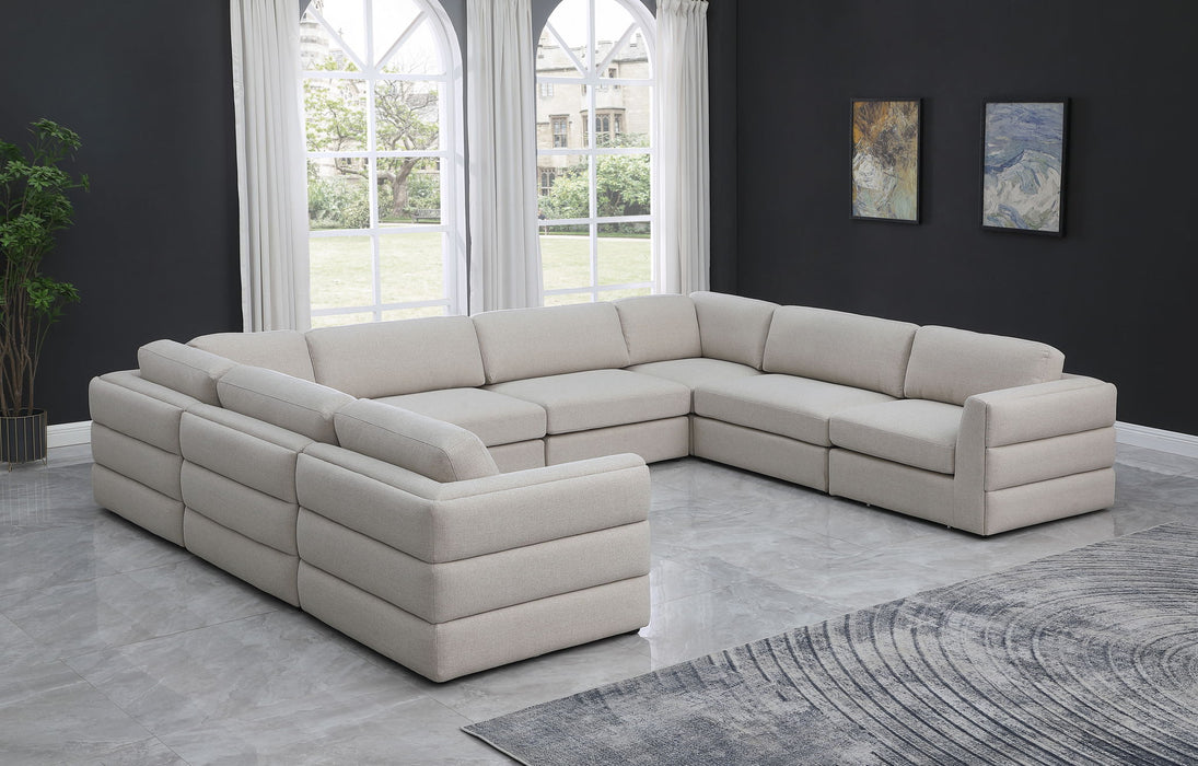 Beckham - 8 Piece Modular Sectional