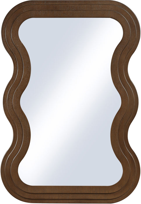 Bellagio - Oak Veneer Mirror