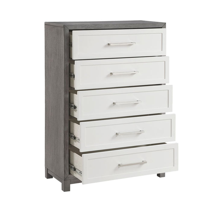 Rowan - Chest - Gray