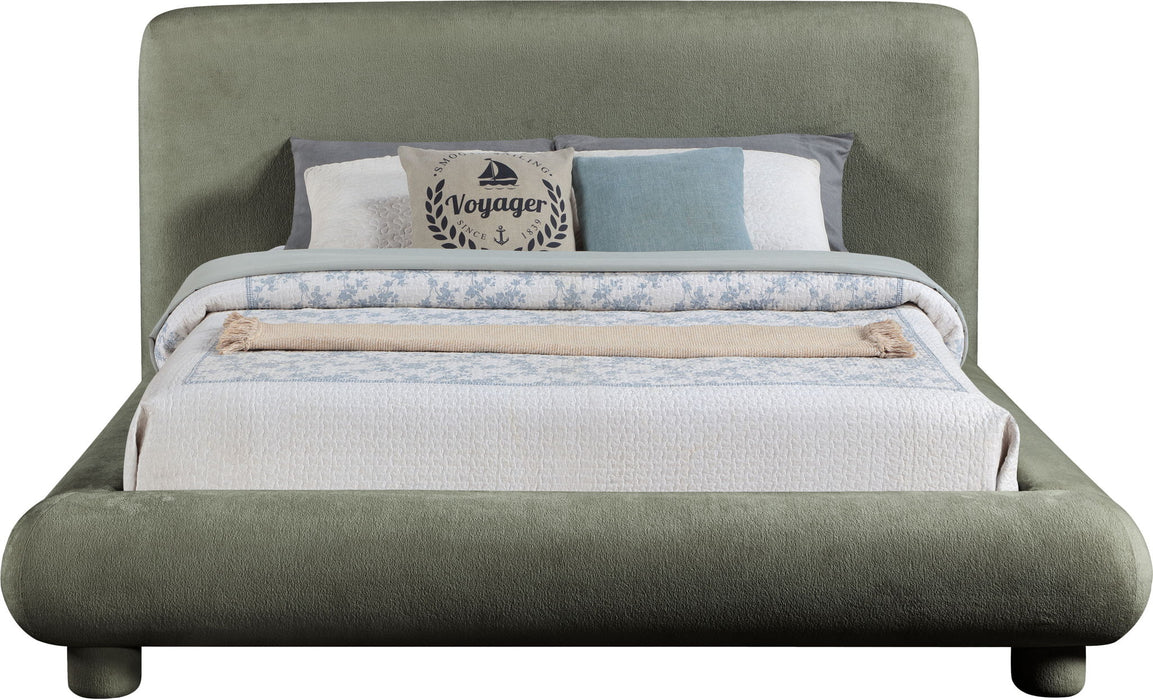 Blair - Chenille Upholstered Bed