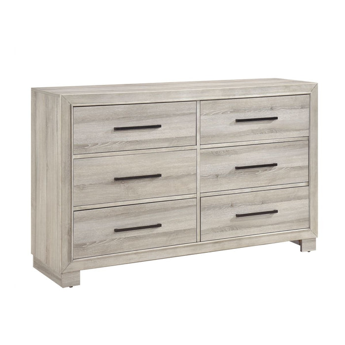 Everett - Dresser - Gray