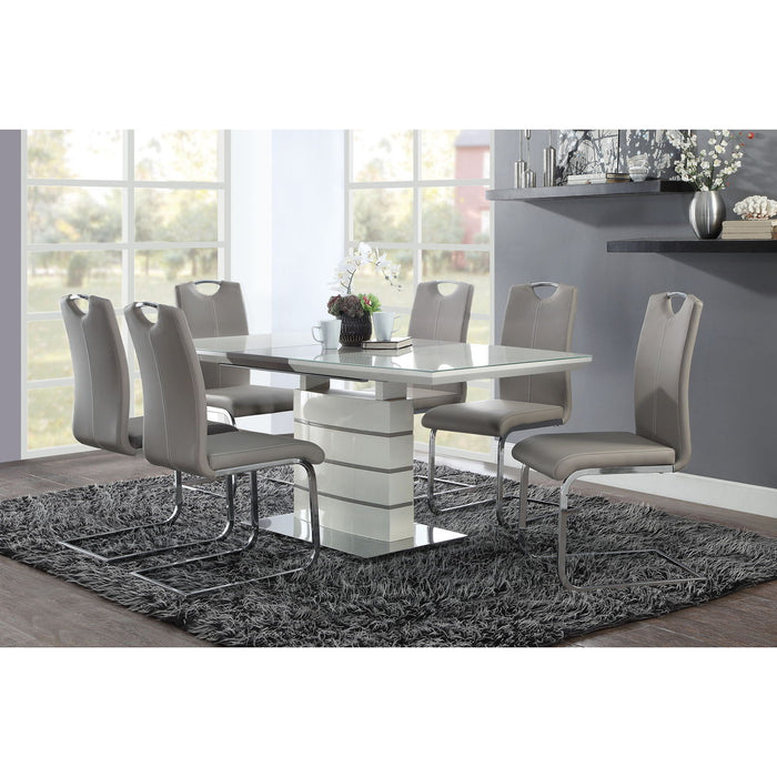 Glissand - Dining Table - White