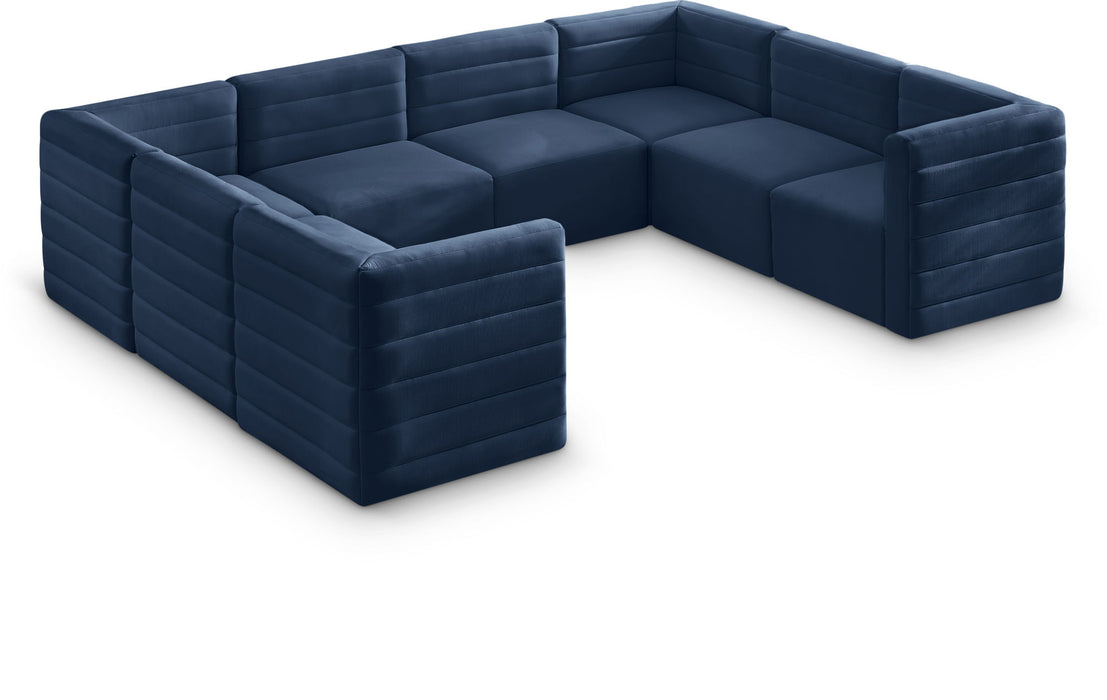 Quincy - 8 Piece  Modular Sectional