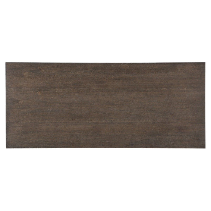 Toulon - Writing Desk - Dark Oak