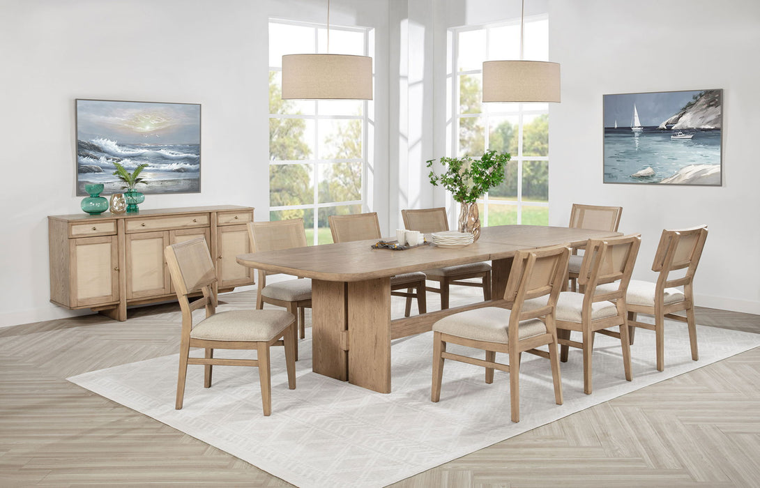 Kailani - Rectangular Wood Dining Table Set