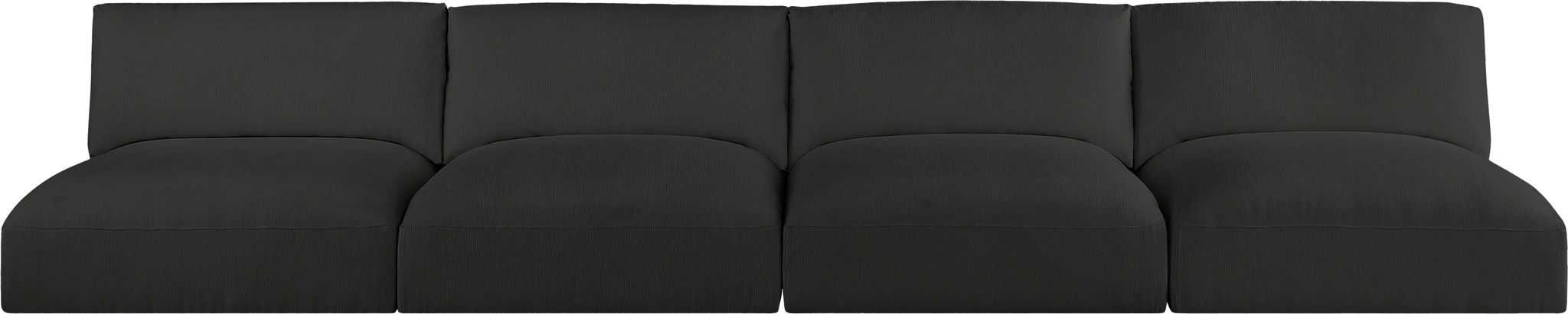 Ease - 4 Seat Modular Armless Sofa