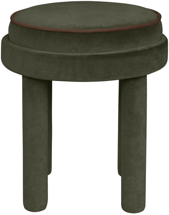 Velin - Velvet Ottoman / Stool