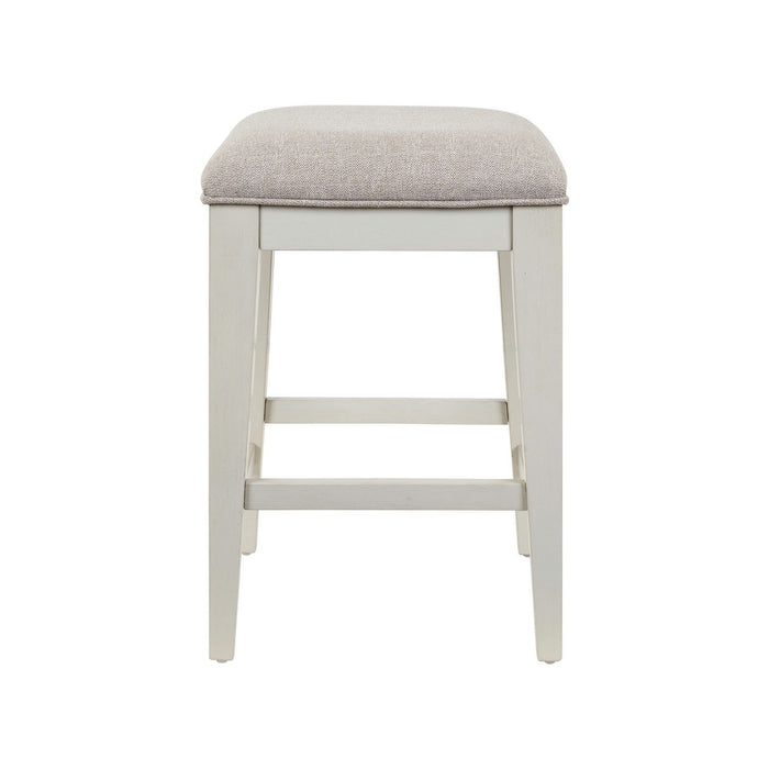 Berkley Square - Upholstered Console Stool (RTA) - Brown