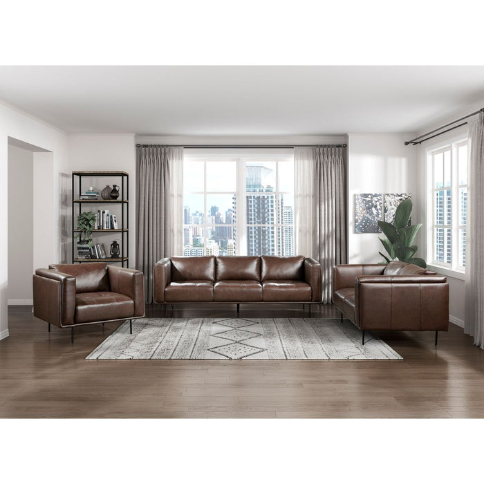 Soren - Loveseat - Brown