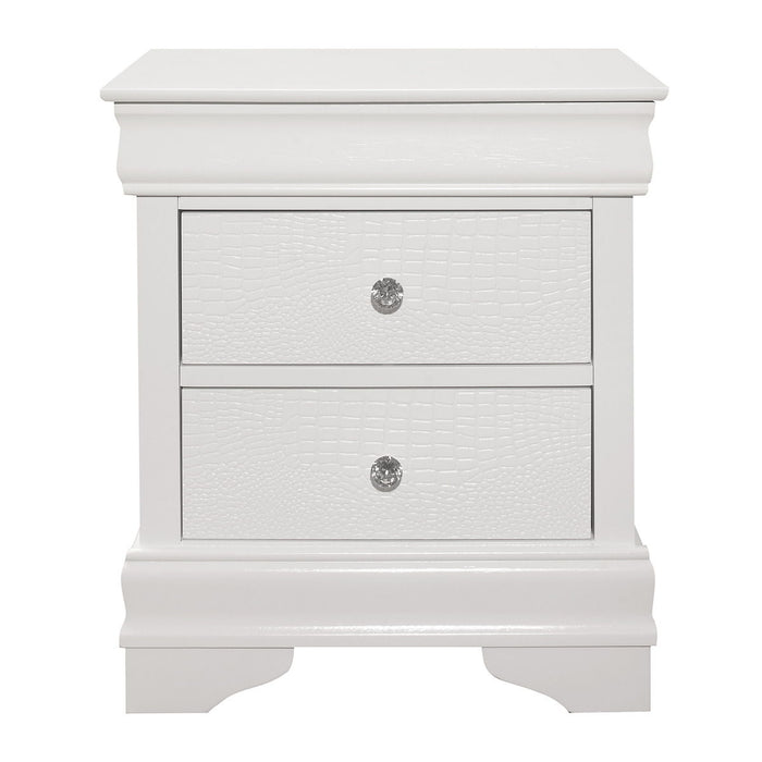 Lana - Nightstand - White