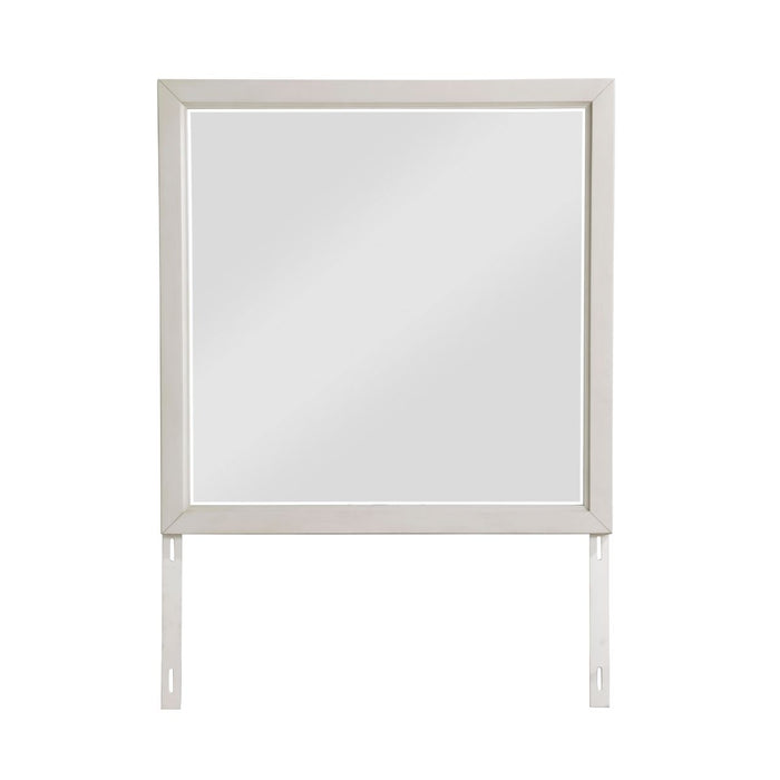 Florence - Mirror - White
