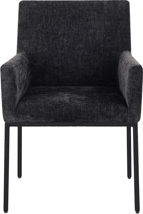 Reeves - Dining Chair With Black Legs (Set of 2)