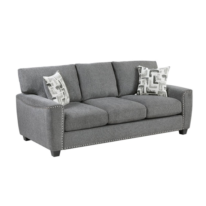 Isabel - Sofa & Loveseat - Dark Gray