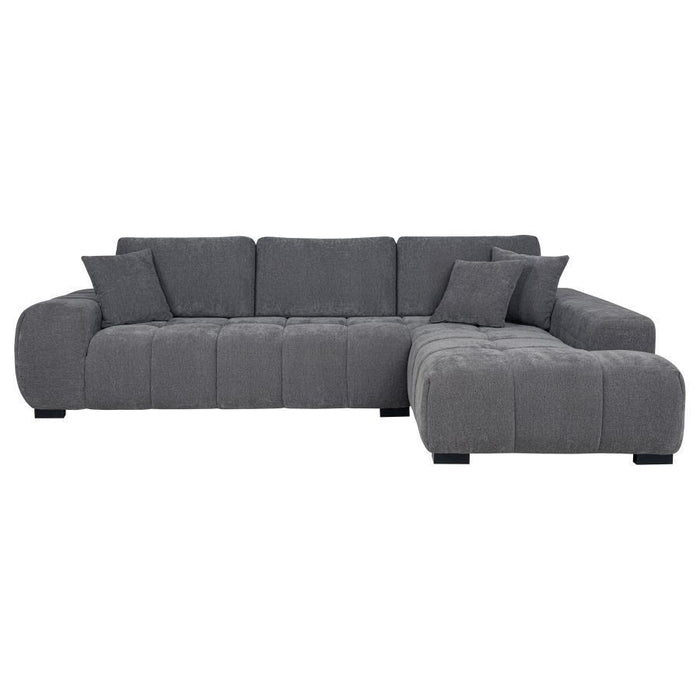 Octavia - Upholstered Sectional Chaise Sofa