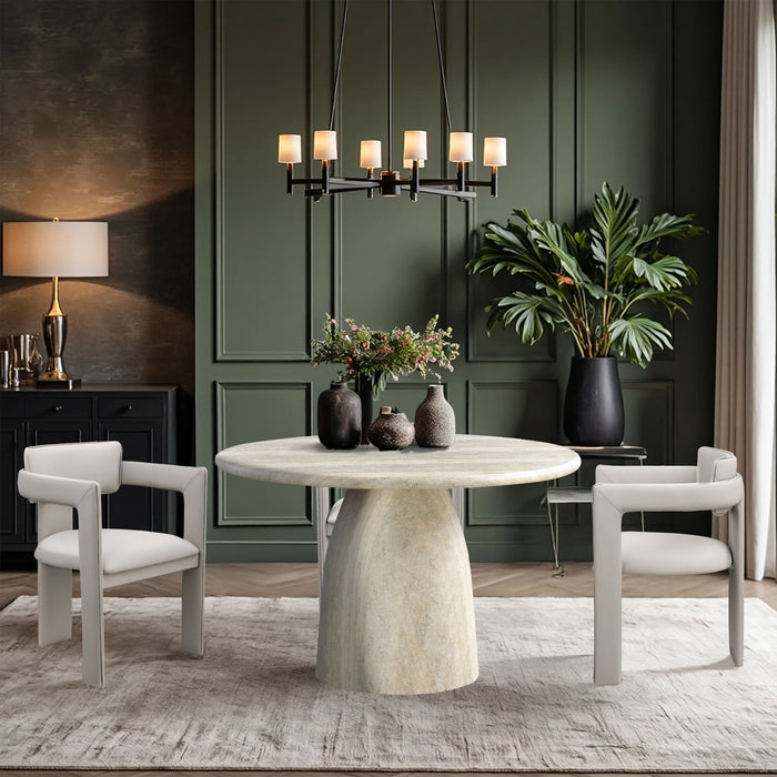 Cosenza - Round Concrete Dining Table