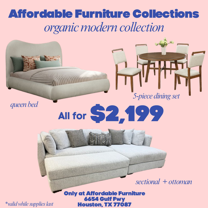 Affordable Furniture Collections - Organic Modern