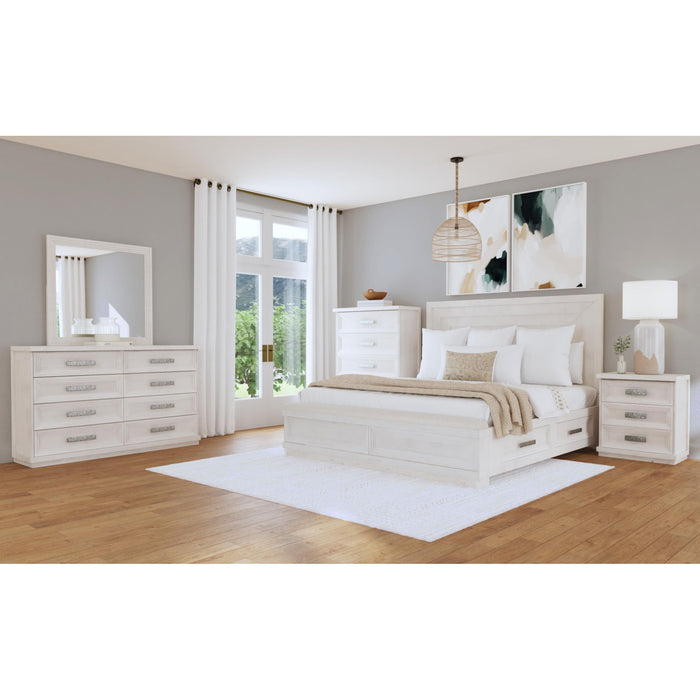 Avalanche - 8-Drawer Dresser - Antique White