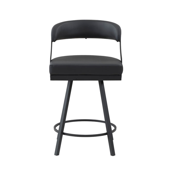 Crowley - Swivel Counter Height Chair (Set of 2)