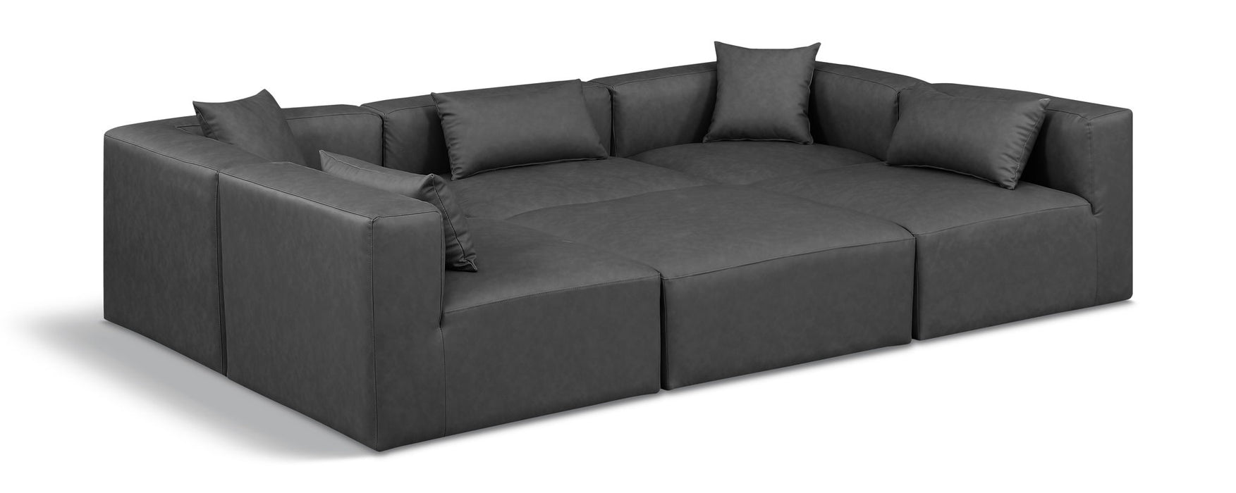 Cube - 6 Piece Modular Sectional