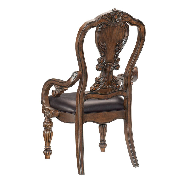 Bergen - Arm Chair (Set of 2) - Brown