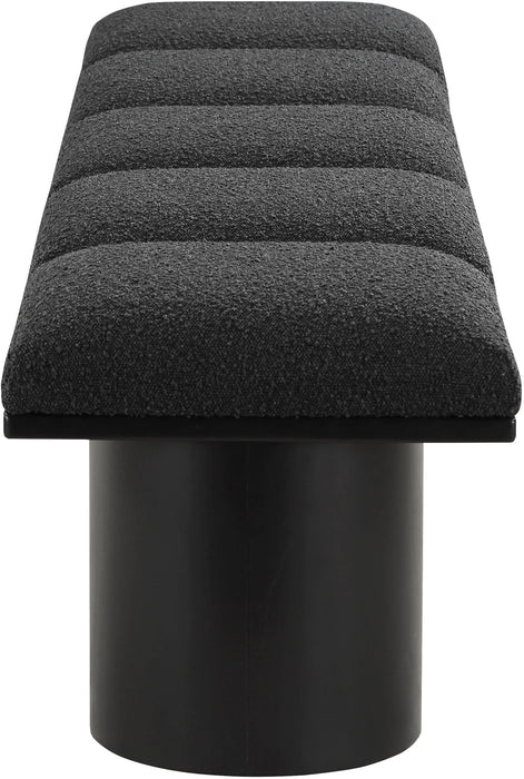 Pavilion - 5 Piece Modular Bench With Black Base