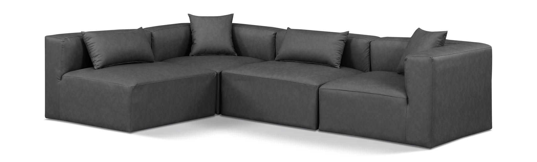 Cube - 4 Piece Modular Corner Sectional