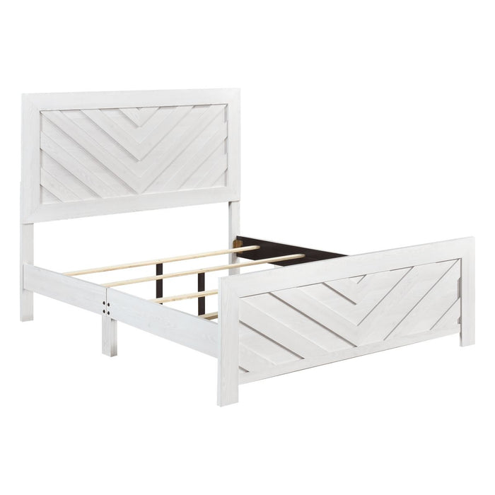 Corbin - Panel Bed