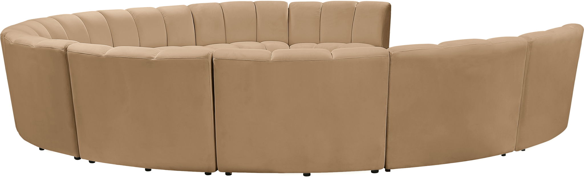 Infinity - 10 Piece Modular Sectional - Camel