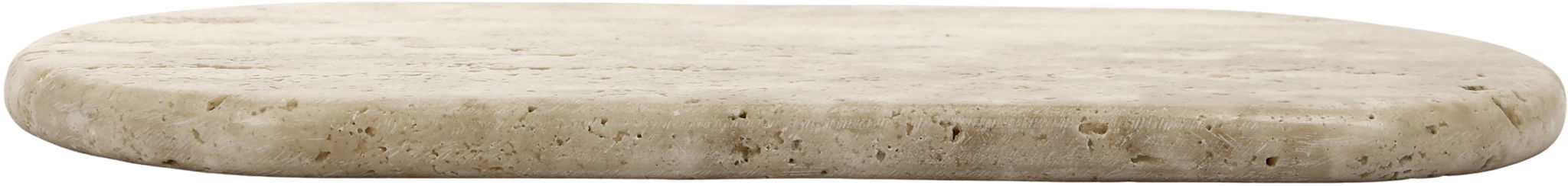 Carrell - Travertine Tray - Beige