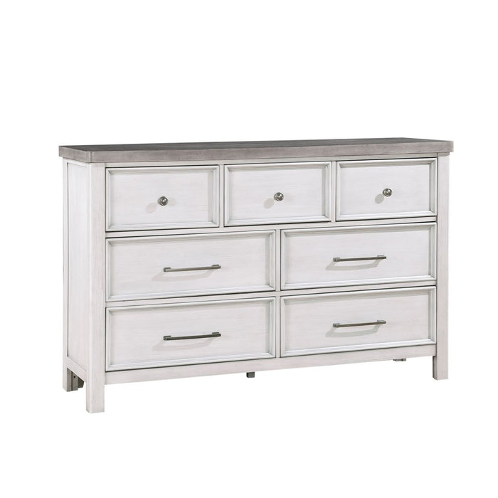 Ambrose - Dresser - Gray